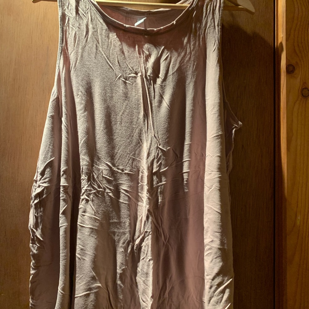 Gently worn Old Navy Luxe Tank